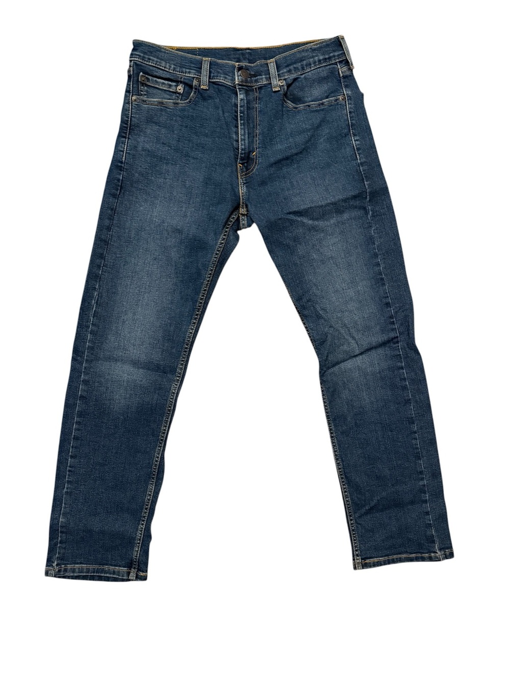 Levi's 506 Straight Men's Jeans in Indigo Blue